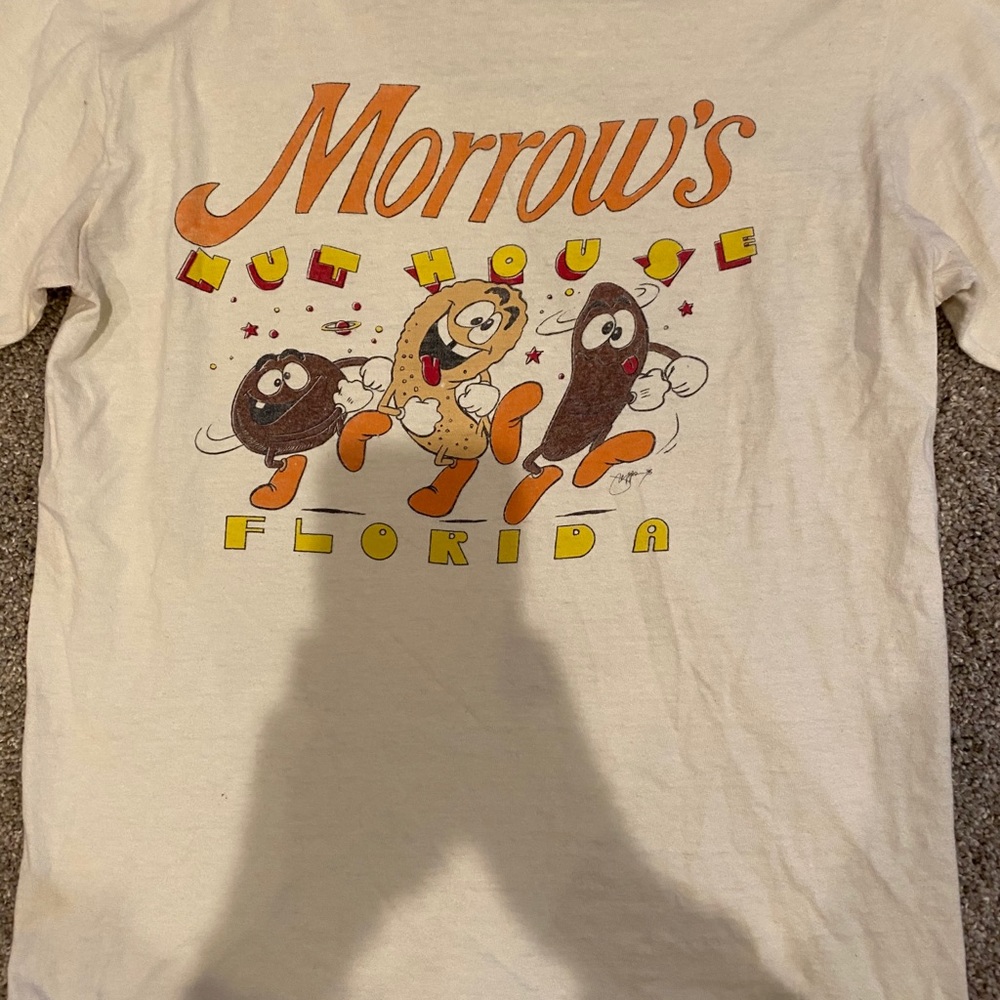 thrifted nut shirt